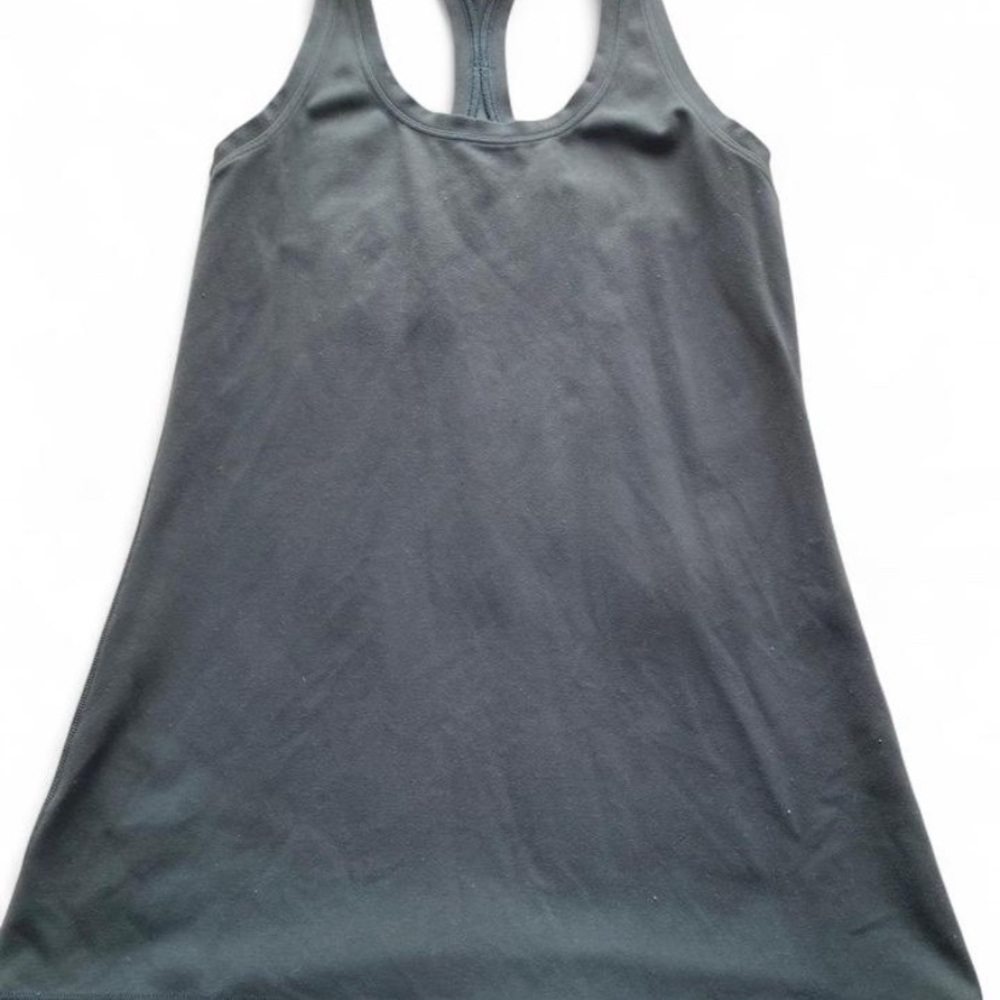 Navy Lululemon Racerback Tank